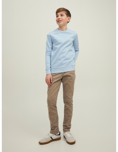 PANTALONES CHINOS JUNIOR JPSTMARCO Beige/Biege