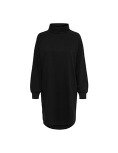 VESTIDO DE CUELLO ALTO JDYFILIPINA Black/Negro