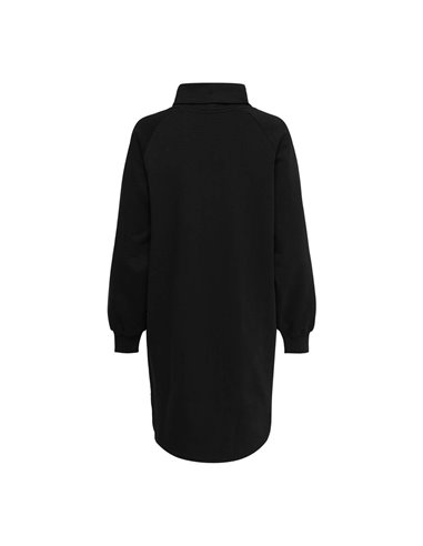 VESTIDO DE CUELLO ALTO JDYFILIPINA Black/Negro