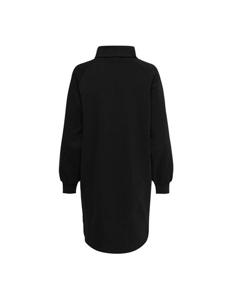 VESTIDO DE CUELLO ALTO JDYFILIPINA Black/Negro