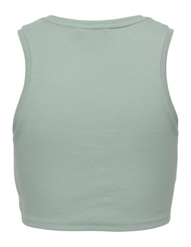 TOP CROP onlVILMA Jadeite/Verde Agua