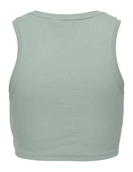 TOP CROP onlVILMA Jadeite/Verde Agua