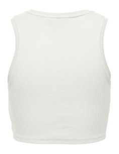 TOP CROP onlVILMA Cloud Dancer/Blanco 2