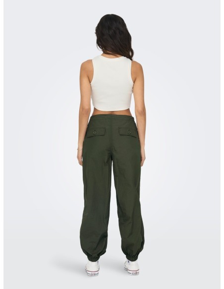 TOP CROP onlVILMA Cloud Dancer/Blanco