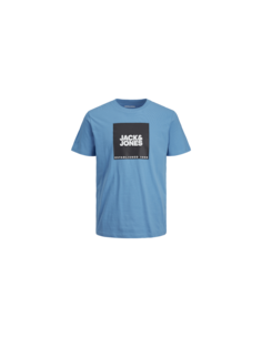 CAMISETA NIÑO JJLOCK Blithe/Azul