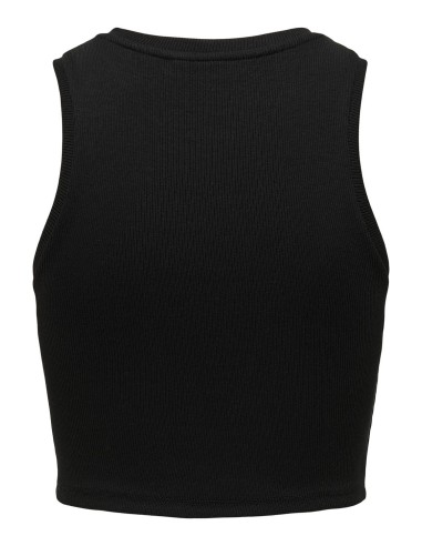 TOP CROP onlVILMA Black/Negro