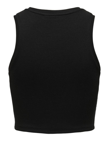 TOP CROP onlVILMA Black/Negro
