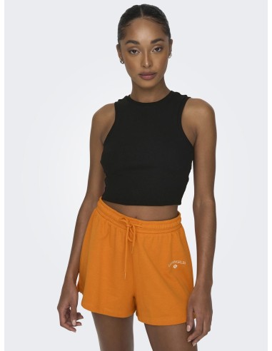 TOP CROP onlVILMA Black/Negro