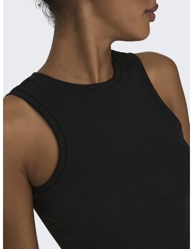 TOP CROP onlVILMA Black/Negro