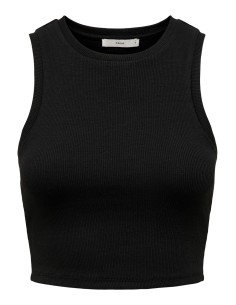 TOP CROP onlVILMA Black/Negro