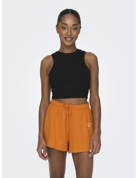 TOP CROP onlVILMA Black/Negro
