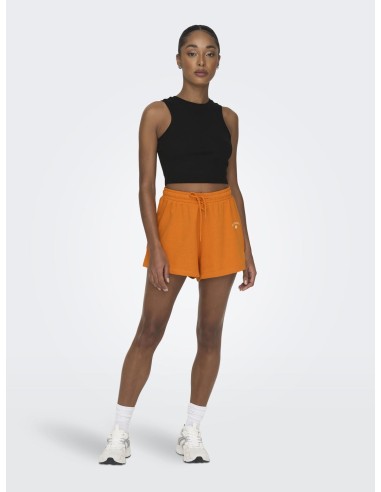 TOP CROP onlVILMA Black/Negro