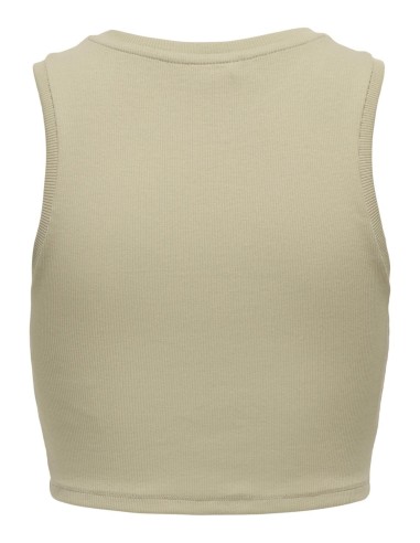 TOP CROP onlVILMA Humus/Beige