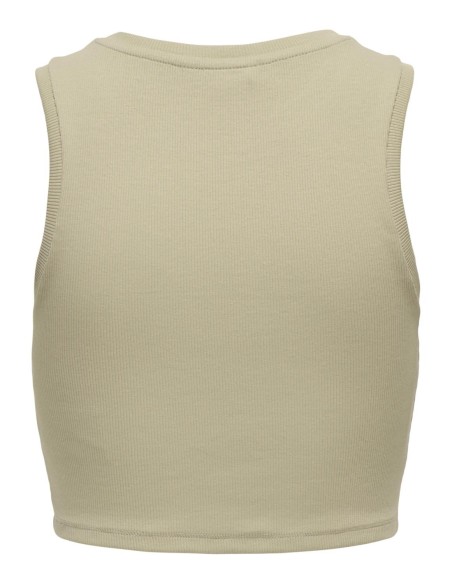 TOP CROP onlVILMA Humus/Beige
