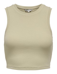 TOP CROP onlVILMA Humus/Beige