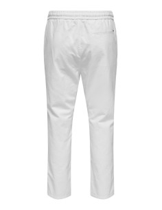 ONSLINUS CROP 0007 COT LIN PNT NOOS White/Blanco 2