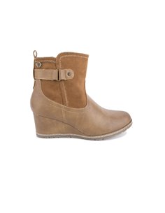 BOTIN ANTELINA COMBINADO CHICA CAMEL REFRESH