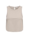 TOP CROP onlJANY Pumice Stone/Beige