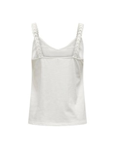 TOP LENCERO onlTILDE Cloud Dancer/Blanco 2
