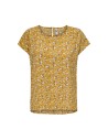 BLUSA ESTAMPADA JDYPIPER New Wheat/Mostaza