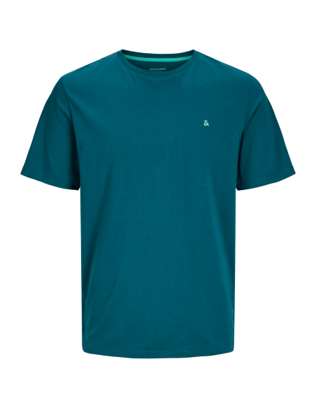 CAMISETA JJEPAULOS Deep Teal/Verde Botella