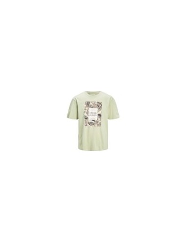 CAMISETA JUNIOR JORFLOWER Swamp/Verde Agua