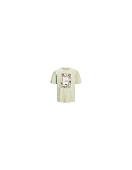 CAMISETA JUNIOR JORFLOWER Swamp/Verde Agua