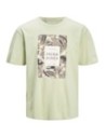 CAMISETA JUNIOR JORFLOWER Swamp/Verde Agua