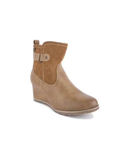 BOTIN ANTELINA COMBINADO CHICA CAMEL REFRESH
