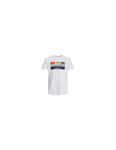 CAMISETA JUNIOR JORMALIBU White/Blanco