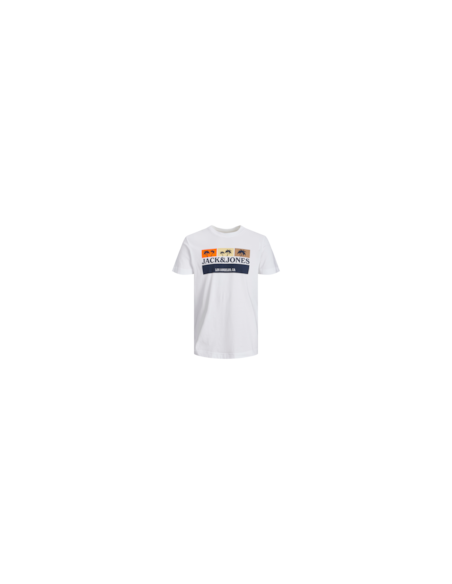 CAMISETA JUNIOR JORMALIBU White/Blanco