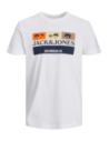 CAMISETA JUNIOR JORMALIBU White/Blanco