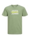 CAMISETA JUNIOR JCODAN Loden Frost/Verde