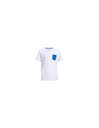 CAMISETA JUNIOR JORBULLDOG White-Skydiver/Blanco-Azul