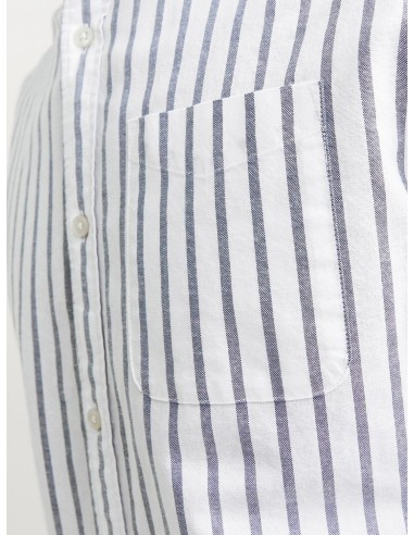 CAMISA DE MANGA LARGA JJEOXFORD Ensign Blue/Azul