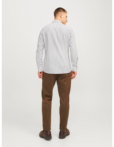 CAMISA DE MANGA LARGA JJEOXFORD Crockery/Beige