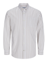 CAMISA DE MANGA LARGA JJEOXFORD Crockery/Beige