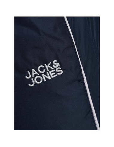 PANTALÓN DE CHÁNDAL JJIACE JJPIPPEN Navy Blazer/Marino