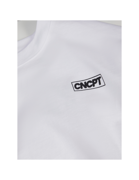 CAMISETA JCORESET TEE LS CREW NECK GC WHITE/BLANCA