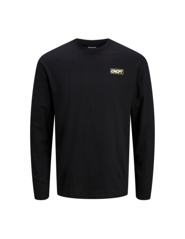 CAMISETA JCORESET TEE LS CREW NECK GC Black/Negra