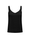 TOP LENCERO onlTILDE BLACK/NEGRO