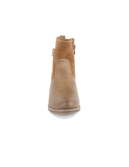 BOTIN ANTELINA COMBINADO CHICA CAMEL REFRESH