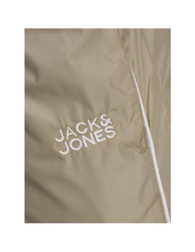 PANTALÓN DE CHÁNDAL JJIACE JJPIPPEN Crockery/Beige