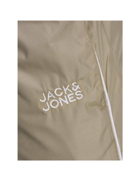 PANTALÓN DE CHÁNDAL JJIACE JJPIPPEN Crockery/Beige