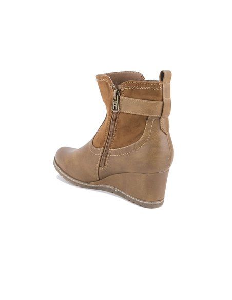 BOTIN ANTELINA COMBINADO CHICA CAMEL REFRESH