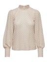 TOP ENCAJES JDYAVERY Sandshell/Beige