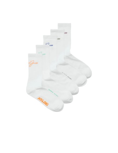 CALCETINES JACLUKAS TENNIS SOCKS 5 PACK JNR