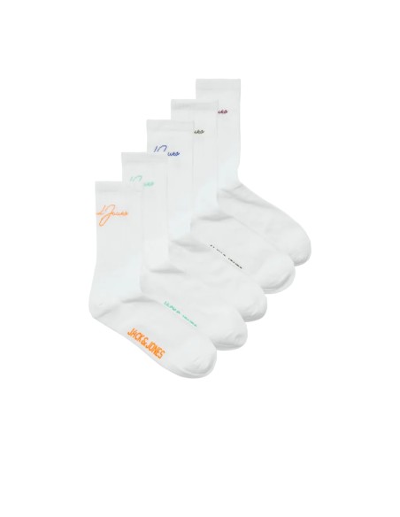 CALCETINES JACLUKAS TENNIS SOCKS 5 PACK JNR