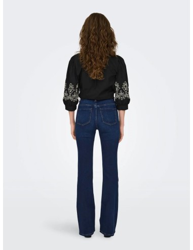 PANTALÓN VAQUERO JDYLONDON HW FLARED JEANS DNM DB