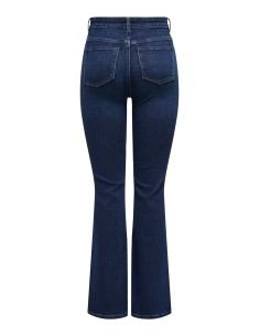 PANTALÓN VAQUERO JDYLONDON HW FLARED JEANS DNM DB 2